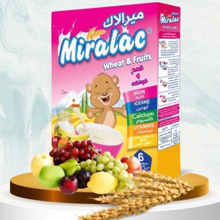 MIRALAC WHEAT& FRUITS