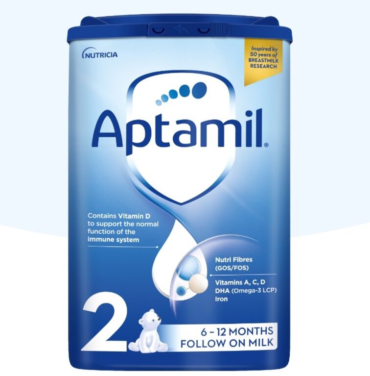 APTAMIL STAGE 2 (FOLLOW UP MILK)6M+