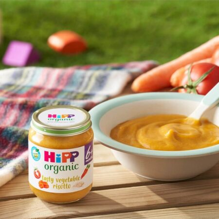 HIPP ORGANIC TASTY VEGETABLES RISSOTO (6M+)
