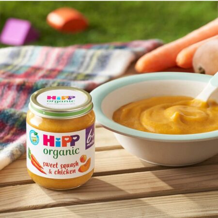 HIPP ORGANIC SWEET SQUASH CHICKEN (6M+)