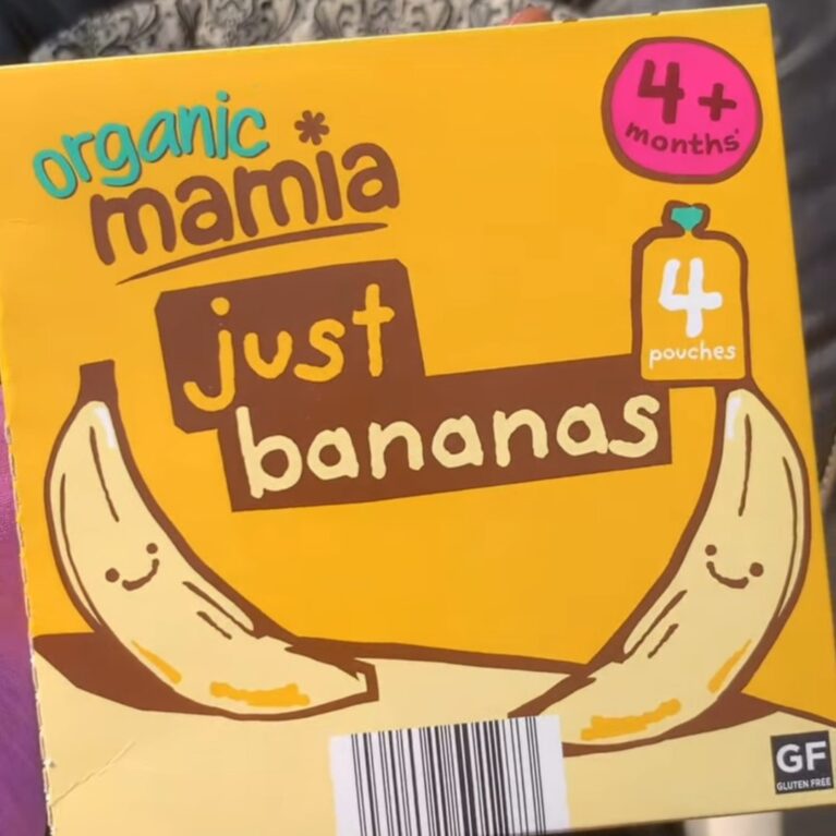 MAMIA JUST BANANA 4m+