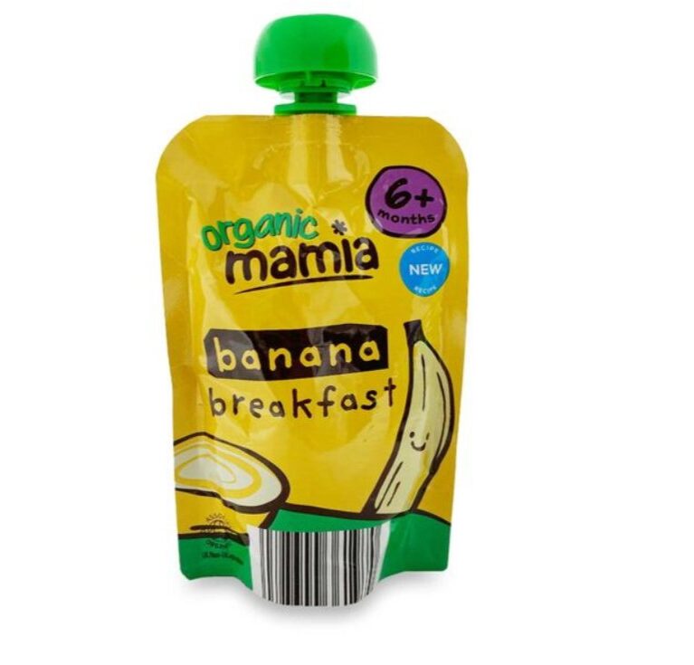MAMIA BANANA BREAKFAST (100g)6M+