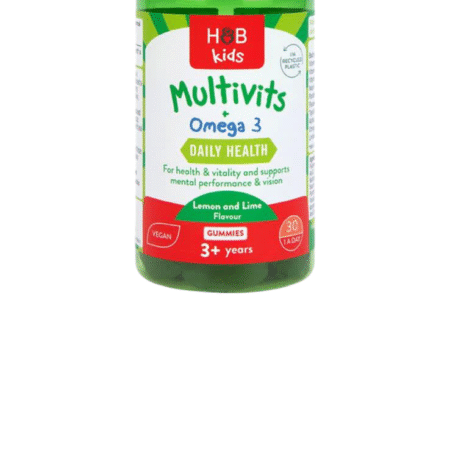 H&B KIDS MULTIVITES+ OMEGA 3( 1×30) 3yrs+