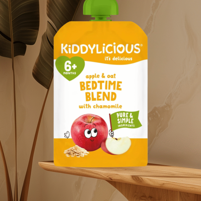 kiddylicious Apple & Oat Bedtime Blend With Chamomile 6m+100g