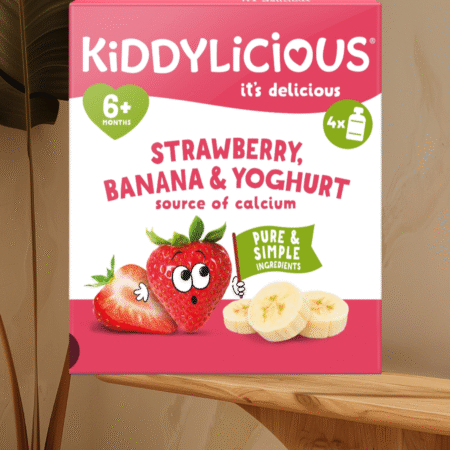 STRAWBERRY BANANA & YOGORT 100×4 6M+