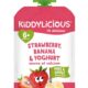KIDDYLICIOUS STRAWBERRY BANANA & YOGORT