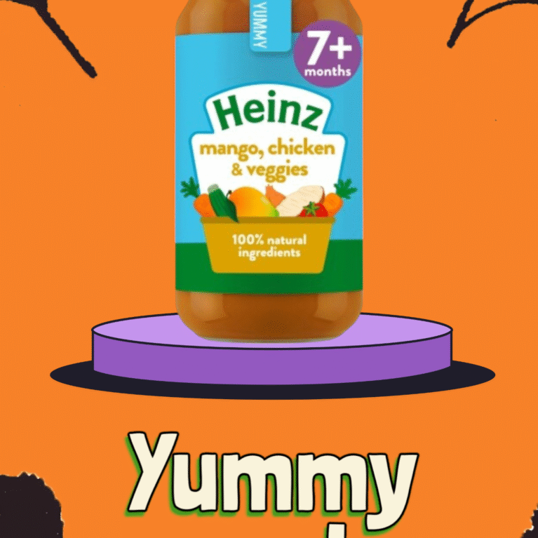 HEINZ MANGO CHICKEN & VEGGIES 200g 7m+