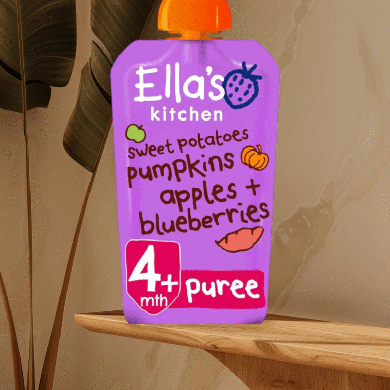 SWEET POTATO PUMPKIN APPLES+ BLUBERRIES 4M+ 120G