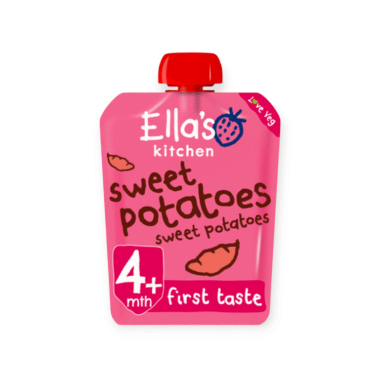 ELLAS KITCHEN SWEET POTATO 4M+