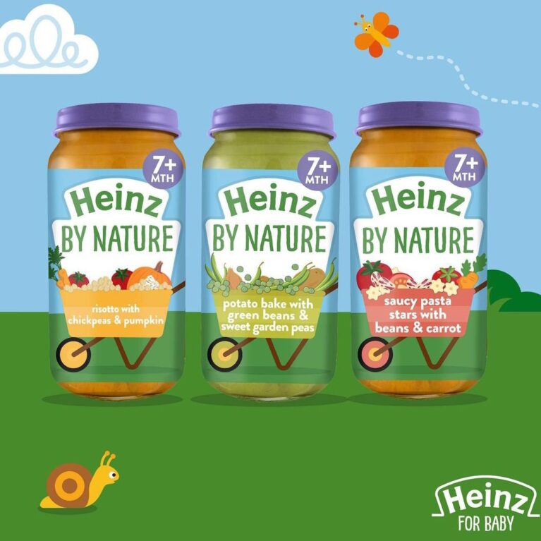 HEINZ MEAL JAR 3COMBO DEALS