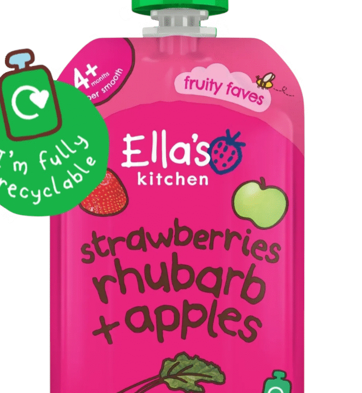 ELLAS KITCHEN STRAWBERRY RHUBARB+APPLES