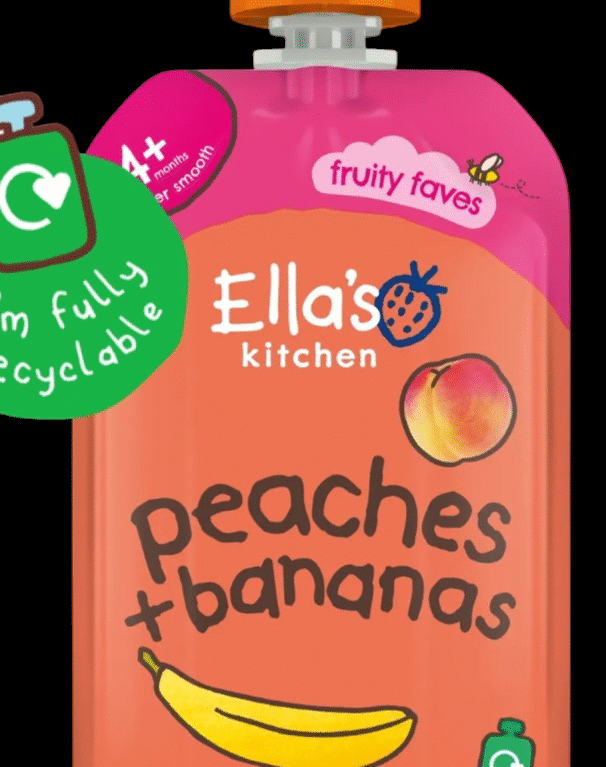 ELLAS KITCHEN PEACHES & BANANA