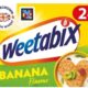 WEETABIX BANANA CEREAL (24PACKS)