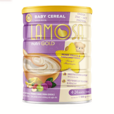 LAMOSA MIXED FRUIT & PURPLE SWEET (6M+) 800g