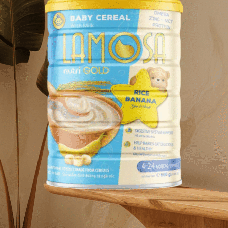 LAMOSA CEREAL RICE & BANANA(6-24M)800g