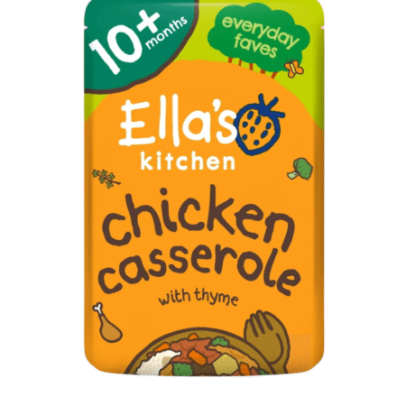ELLAS KITCHEN CHICKEN CASSEROLE WITH THYME 10M+( 190g)