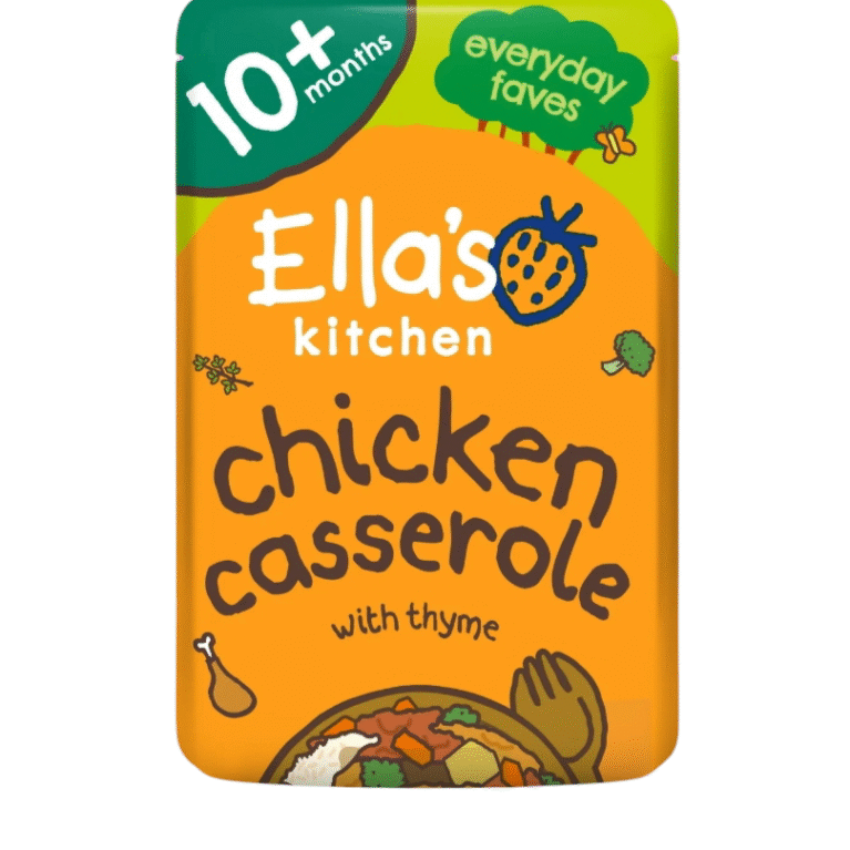 ELLAS KITCHEN CHICKEN CASSEROLE WITH THYME 10M+( 190g)