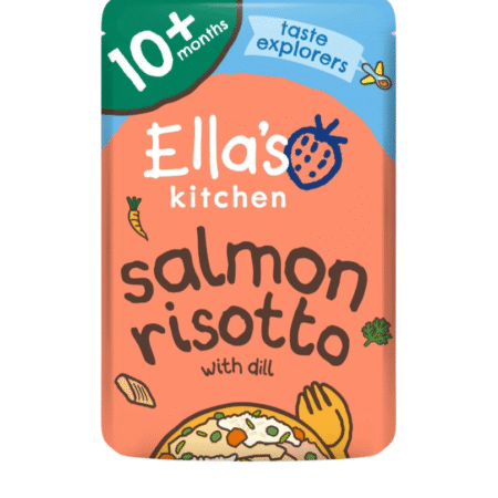 ELLAS KITCHEN SALMON RISSOTO WITH DILL 10m+(190g)