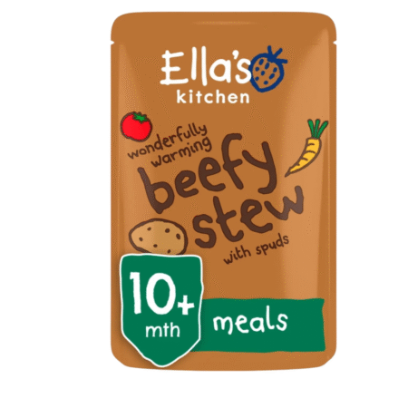 ELLAS KITCHEN BEEF STEW 10M+ (190g)