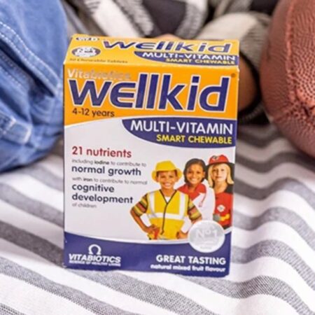 WELLKID SMART CHEWABLE (4-12years)