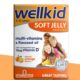 WELLKID SOFT- JELLY PASTILLES (MULTIVITAMIN-FLAXSEED OIL)4-12YEARS