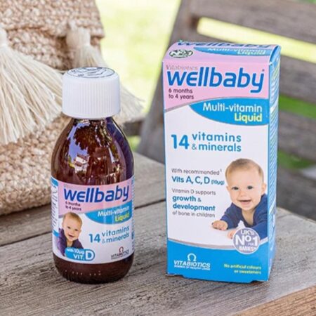 WELL BABY MULTIVITAMIN LIQUID 150ml (from 6m+)