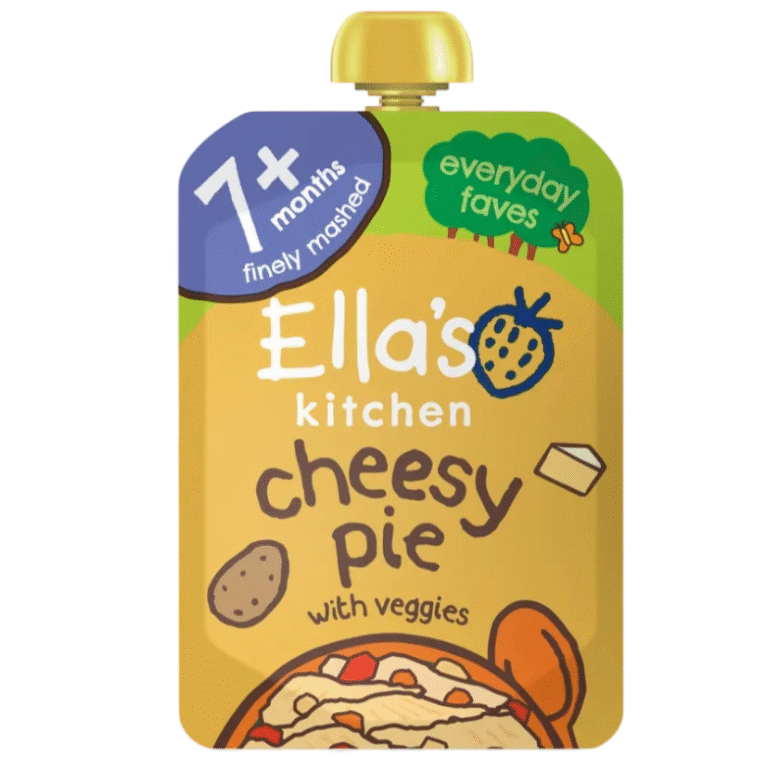 ELLAS KITCHEN CHEESY PIE (7m+)130g