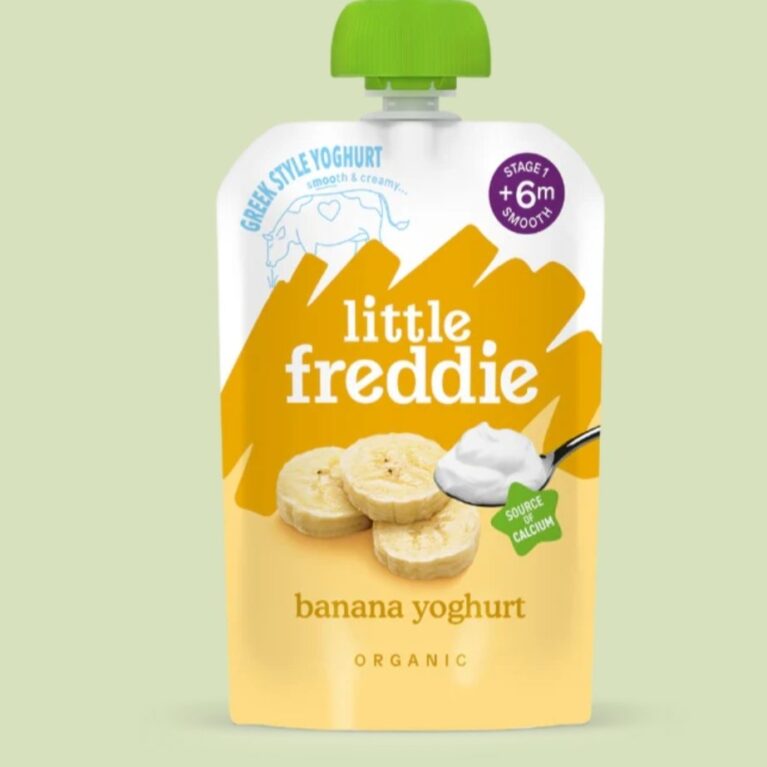 LITTLE FREEDIE BANANA GREEK YOGORT 6M+