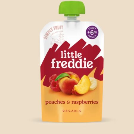 LITTLE FREEDIE PEACH AND RASPBERRY 6M+