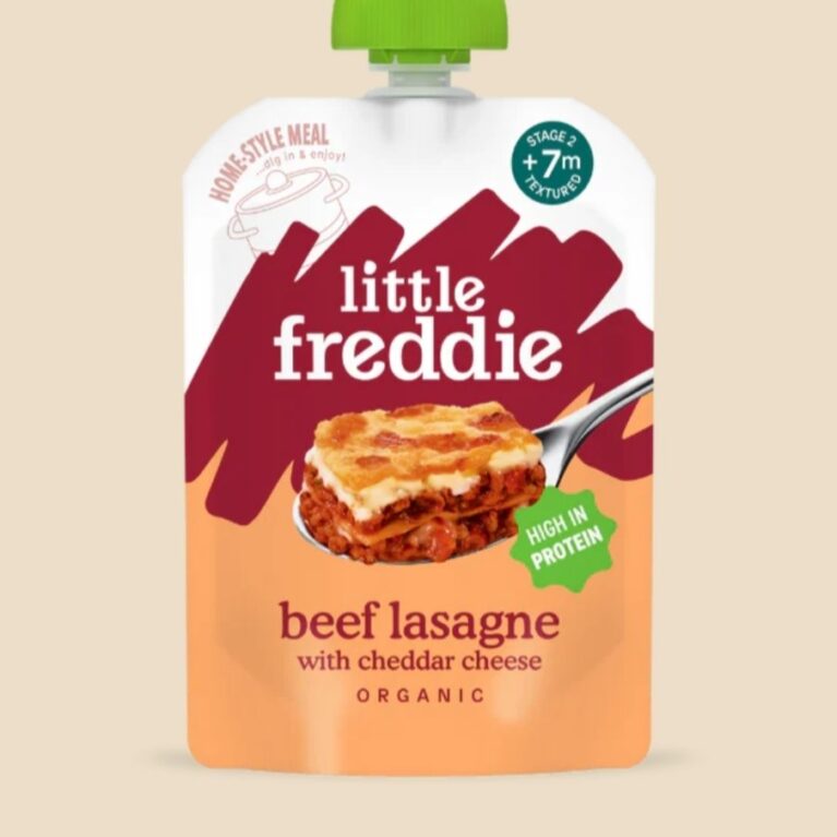 LITTLE FREEDIE BEEF LASAGNE 130g 7M+