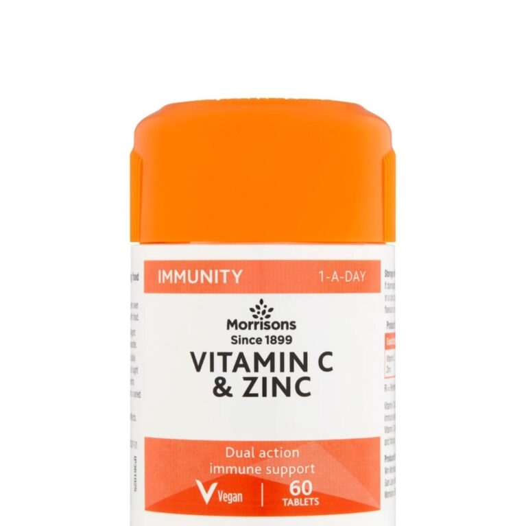 MORRISONS VITAMIN C & ZINC