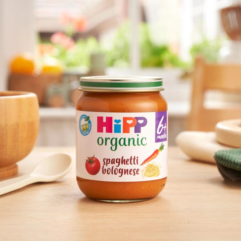 HIPP ORGANIC SPAGHETTI BOLOGNESE (6M+)