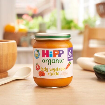 HIPP ORGANIC TASTY VEGETABLES RISSOTO (6M+)