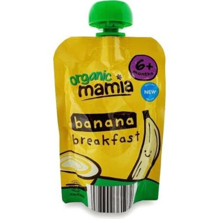 MAMIA BANANA BREAKFAST (100g)6M+