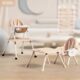 2-IN-1 CONVERTIBLE LUXURY HIGH CHAIR
