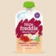 Little Freddie banana & raspberry coconut yogort