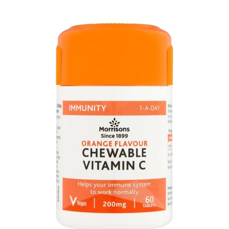 Morrisons Chewable Vitamin C