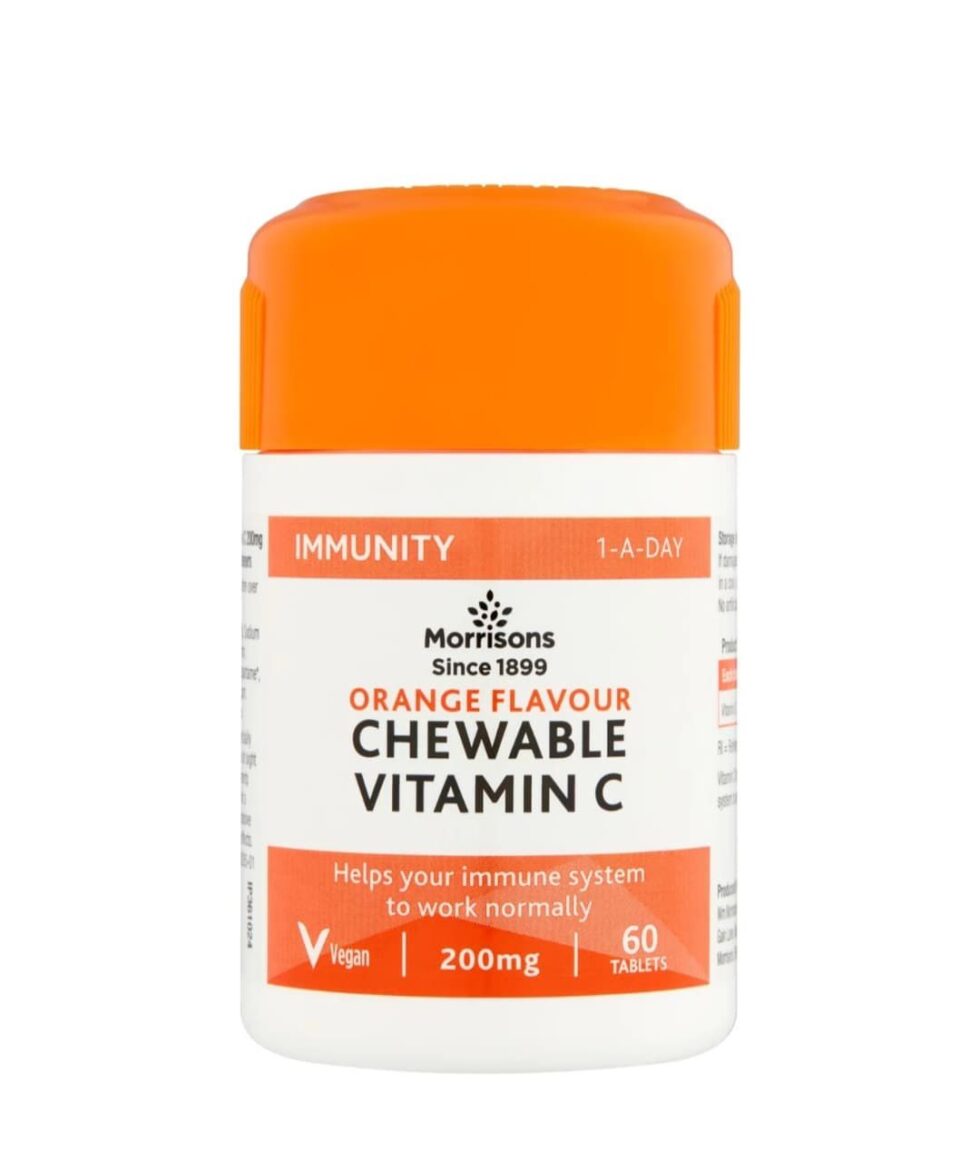 Morrisons Chewable Vitamin C