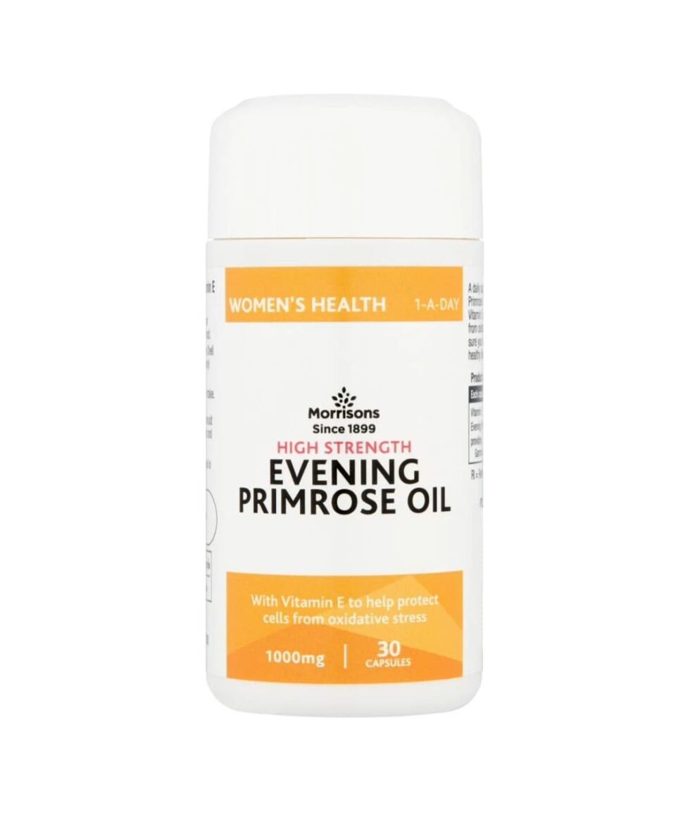 Morrisons Evening Primrose Oil