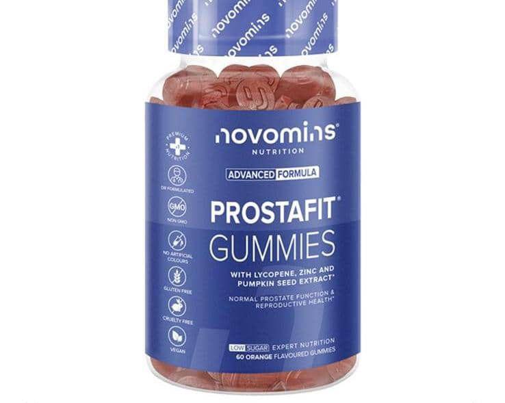 Novomins Prostate Gummies