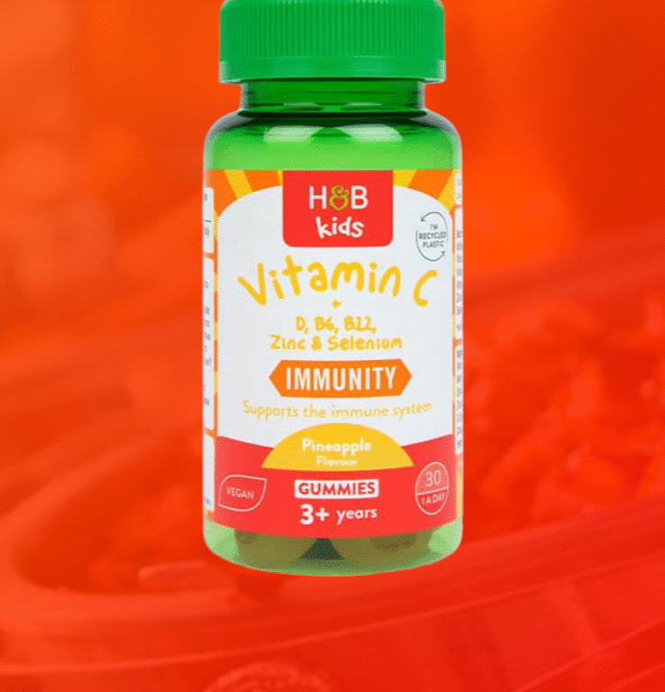 H&B KIDS VITAMIN C (3Y+)1×30