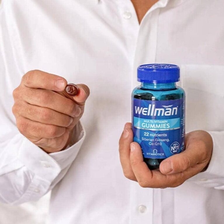 Wellman Gummies