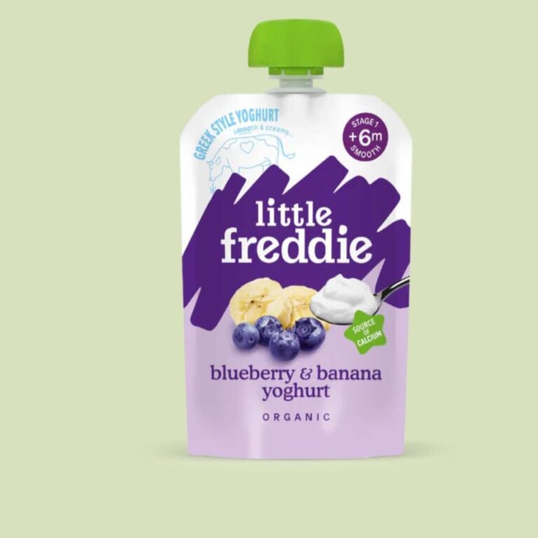 Little Freddie (Blueberry & Banana Yoghurt)