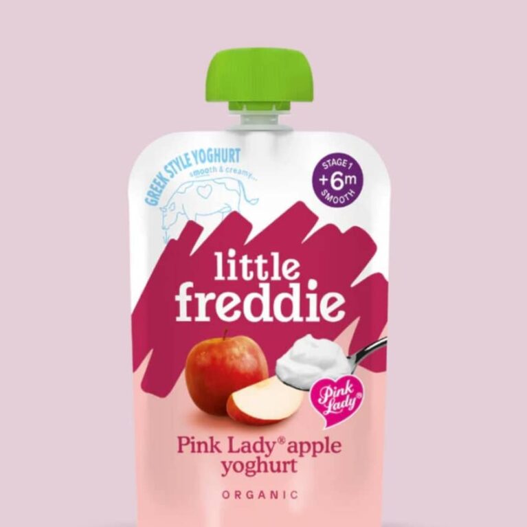 Little Freddie (Pink Lady & Apple Yoghurt)
