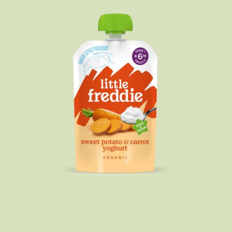 Little Freddie Sweet Potato or Carrot Yoghurt