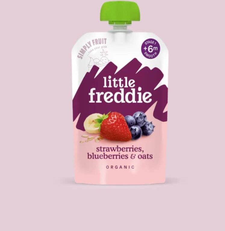 LITTLE FREEDIE STRAWBERRY BLUEBERRY AND OAT(6m+)