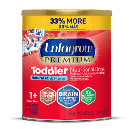 ENFANGROW TODDLER NATURAL MlLK FLAVOUR 1YRS+