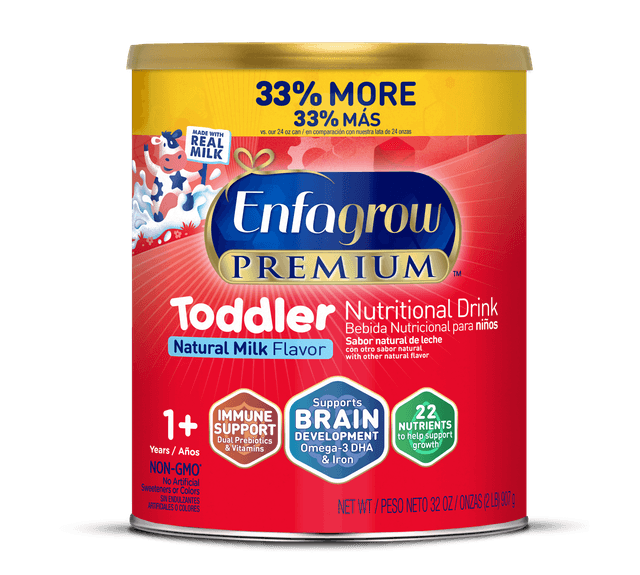 ENFANGROW TODDLER NATURAL MlLK FLAVOUR 1YRS+