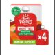 Piccolo Organic Mighty Red Smoothie With Vegetable 4X90g