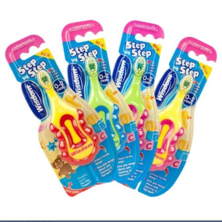 Wisdom step by step babybrush 0_2 yrs